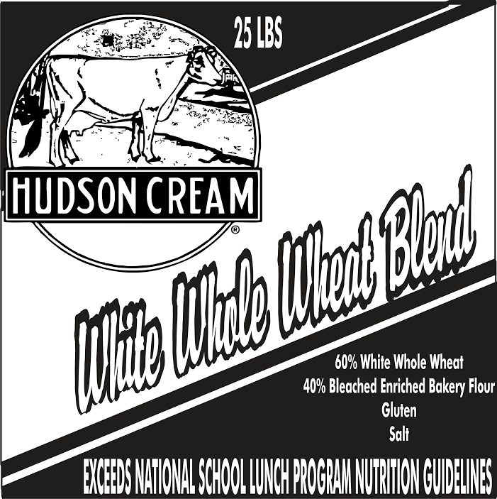 white whole wheat blen