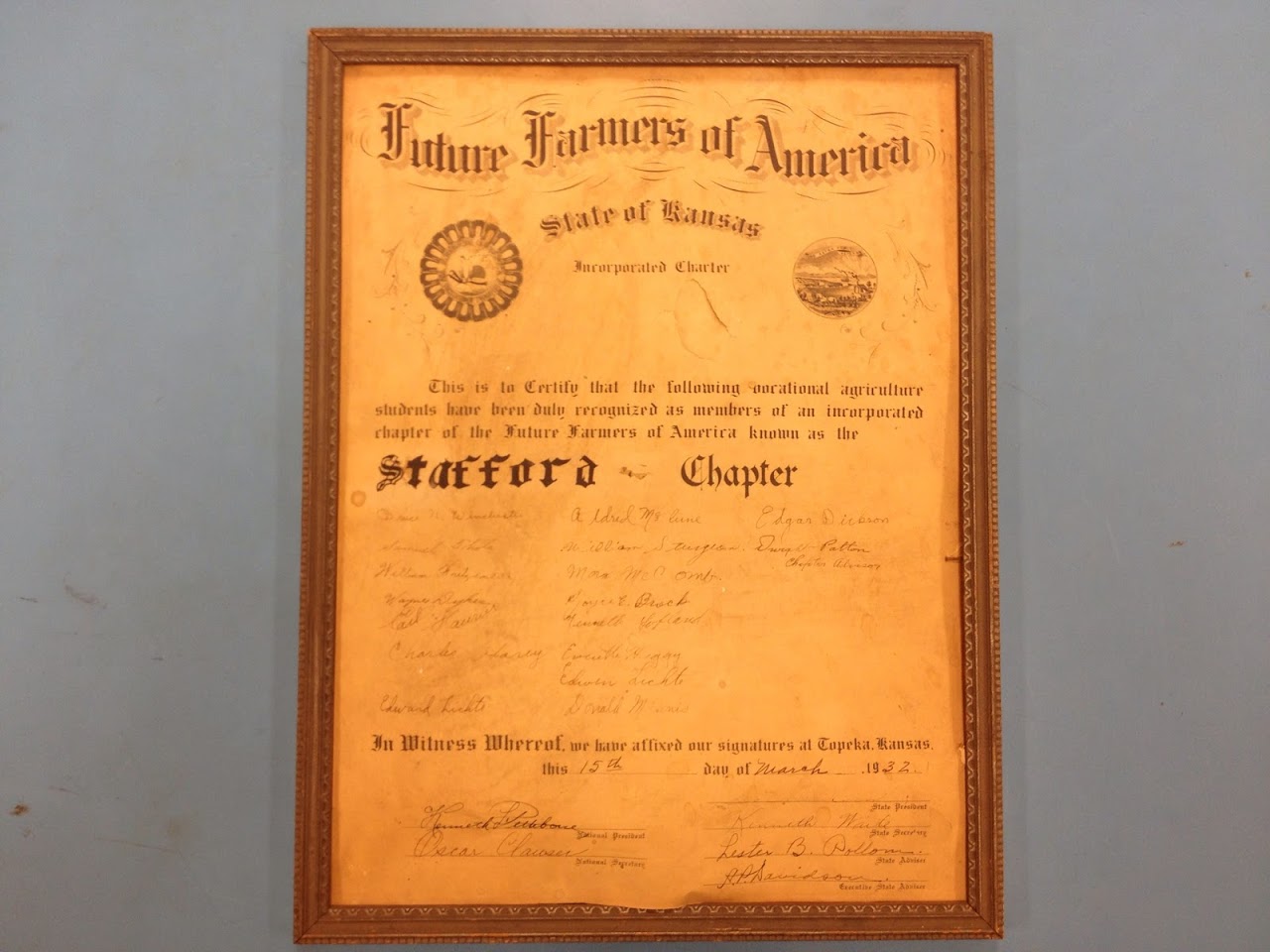 Future farmers of america