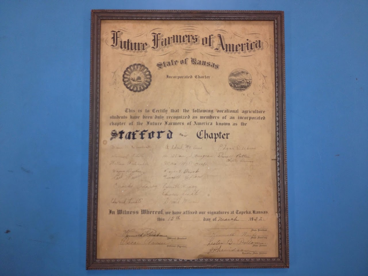 future farmers of america