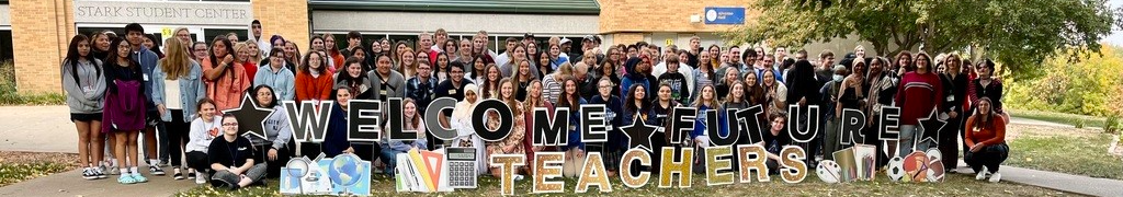 welcome future teachers