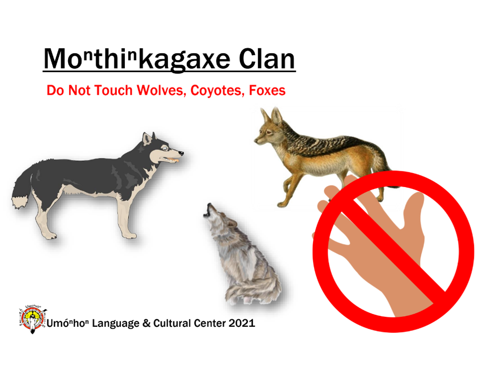 Moⁿthiⁿkagaxe Clan