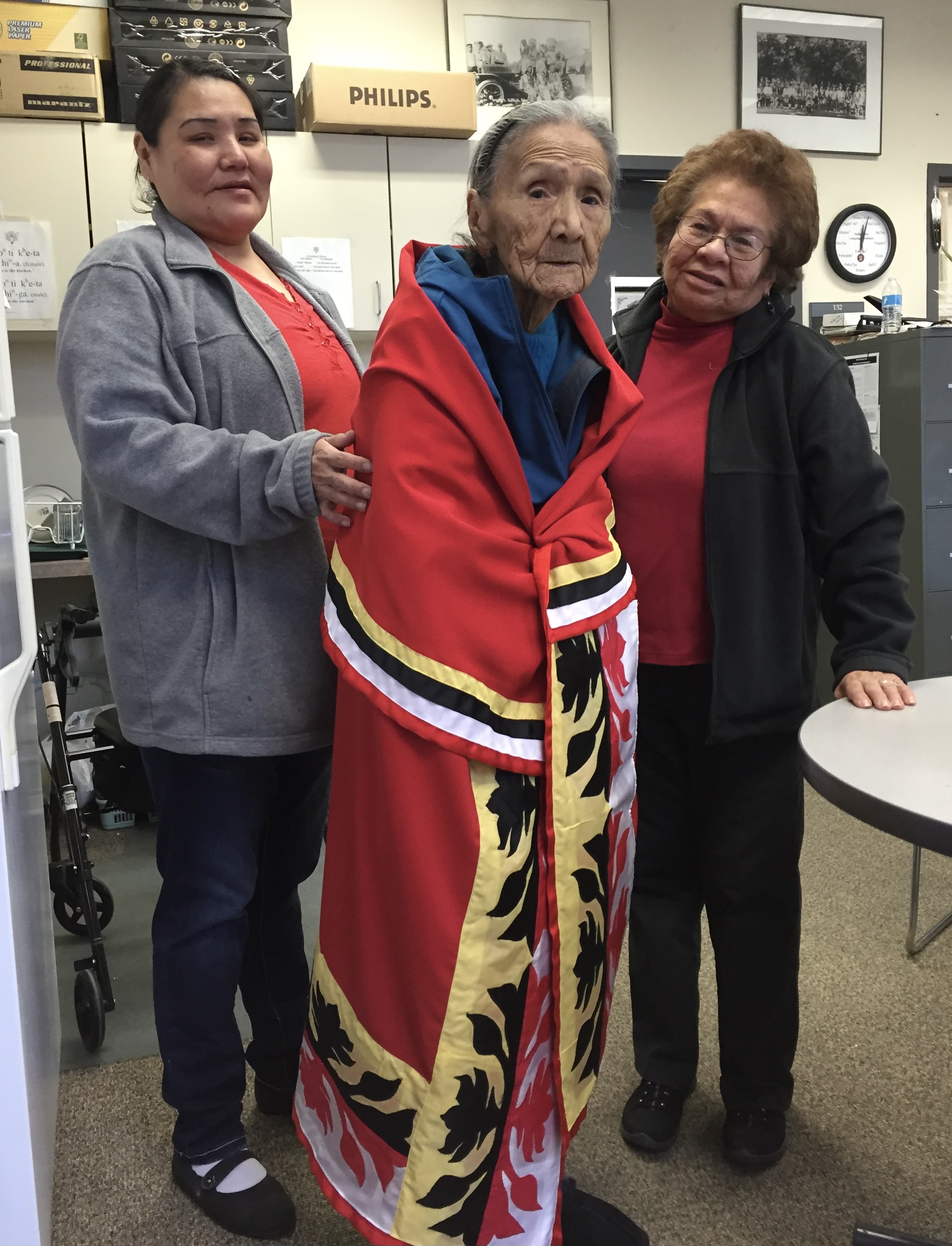 Christa Fremont, Susan Fremont and Loretta Webster