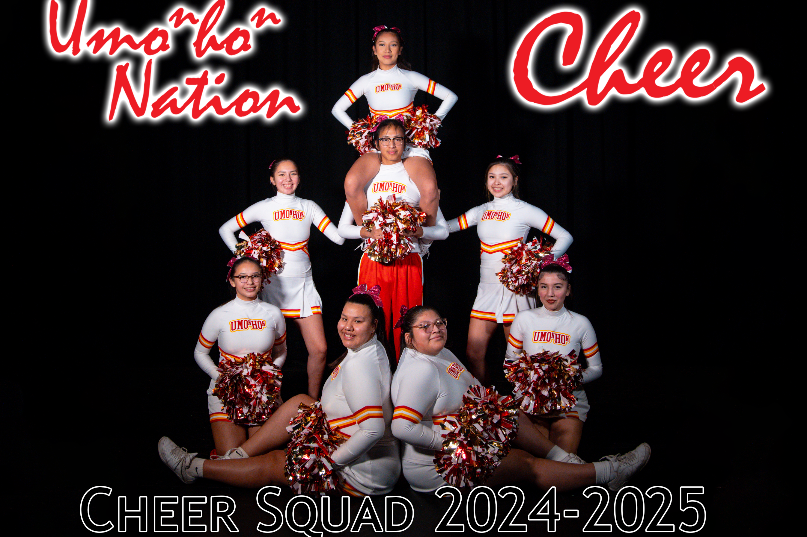 winter cheer team