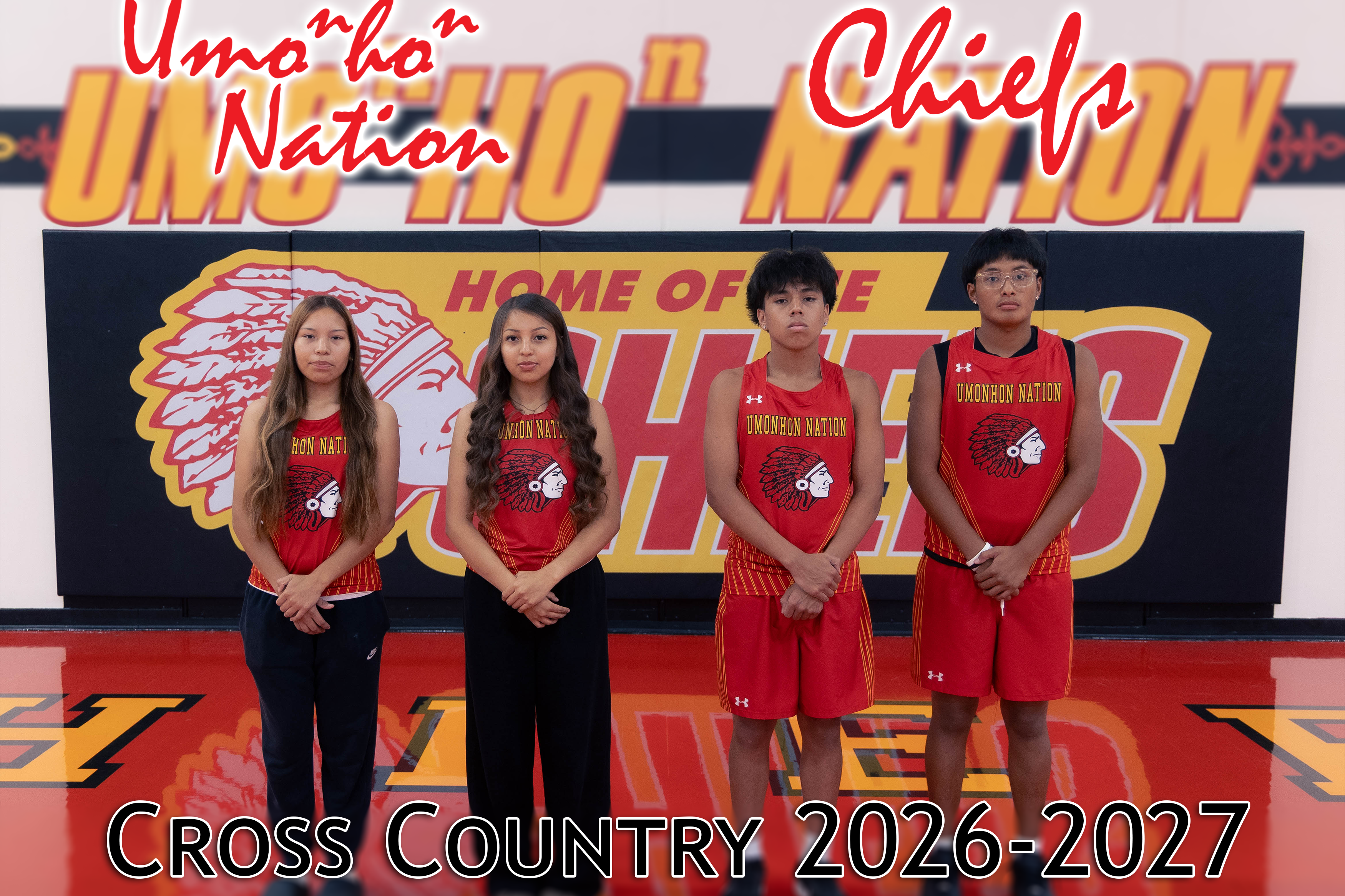 Cross country team