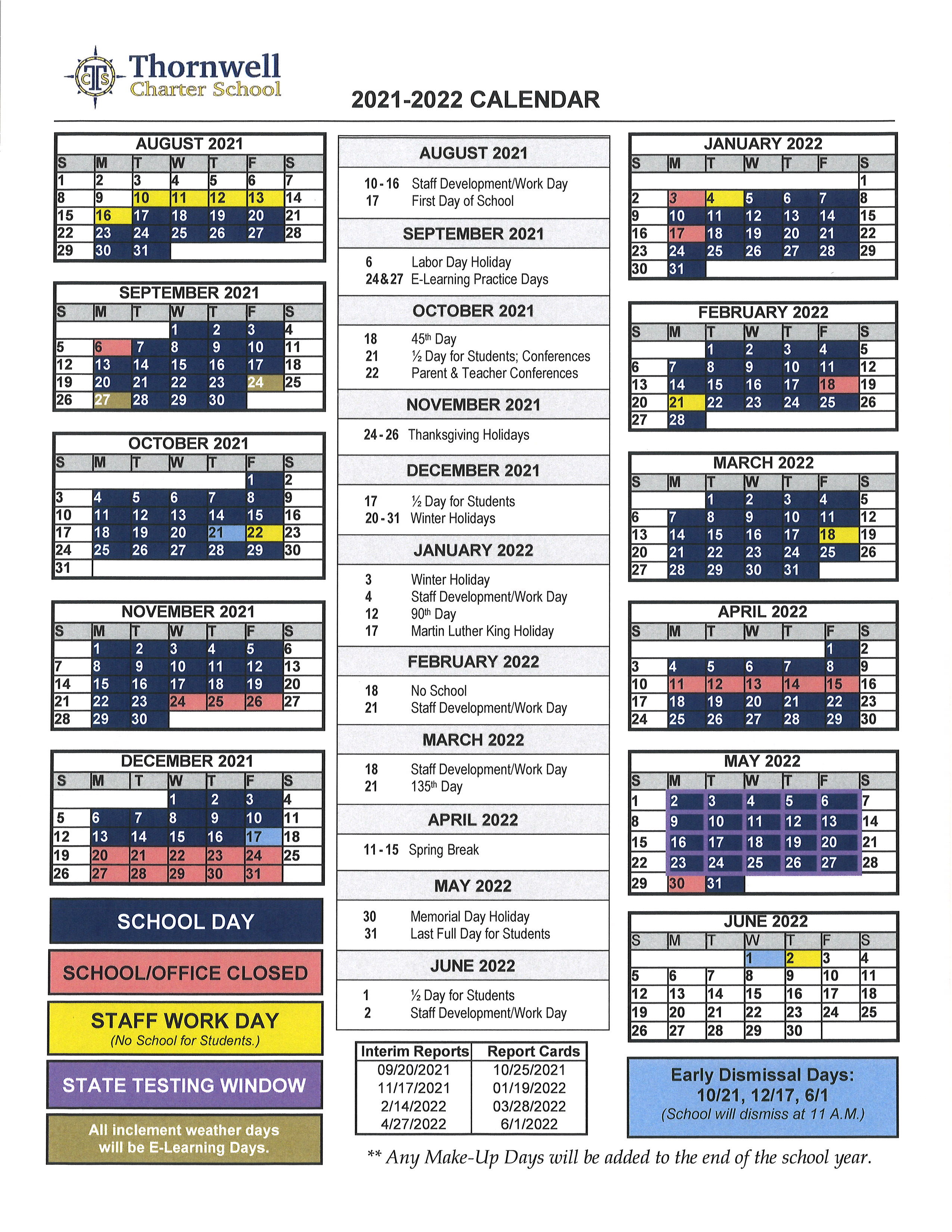 school-calendars-thornwell-charter-school