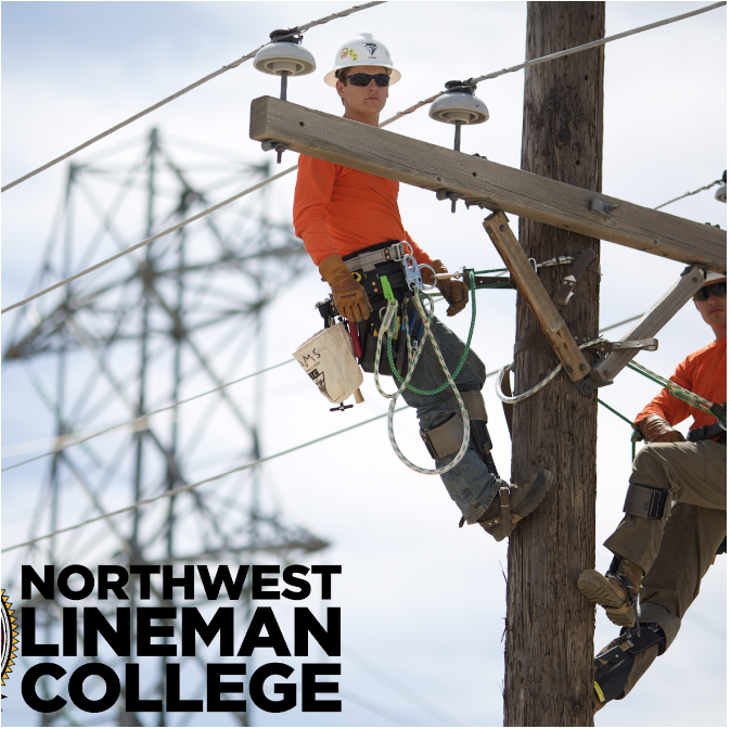 Northwest lineman college photo