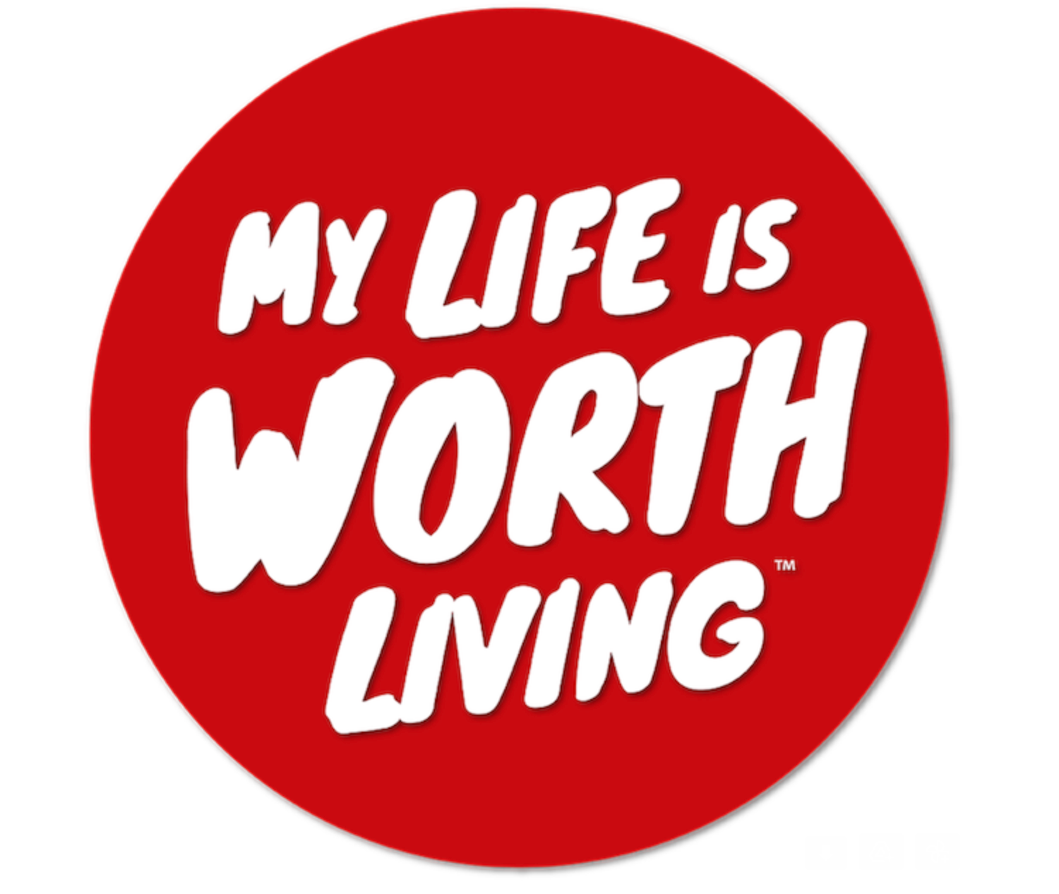 My life is worth living logo