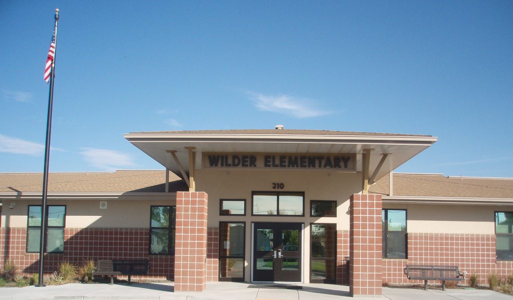 Wilder Elementary School – Contact Us