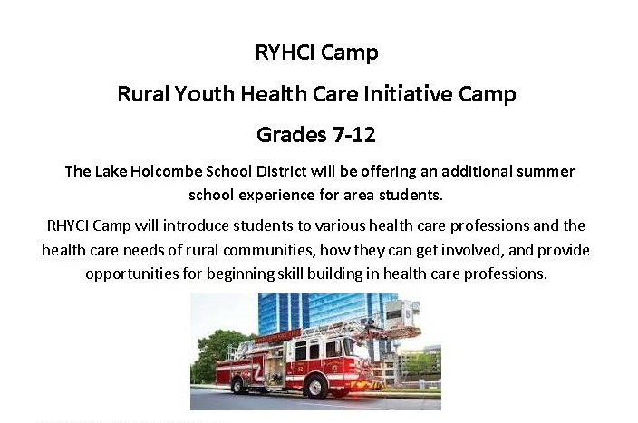 RYHCI Camp
