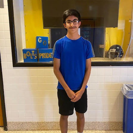 Congratulations to Fahad Khan for being recognized  by the National Rural and Small Town Award by AP College Board!