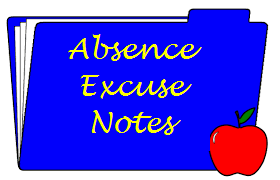 Electronic Excuse Notes