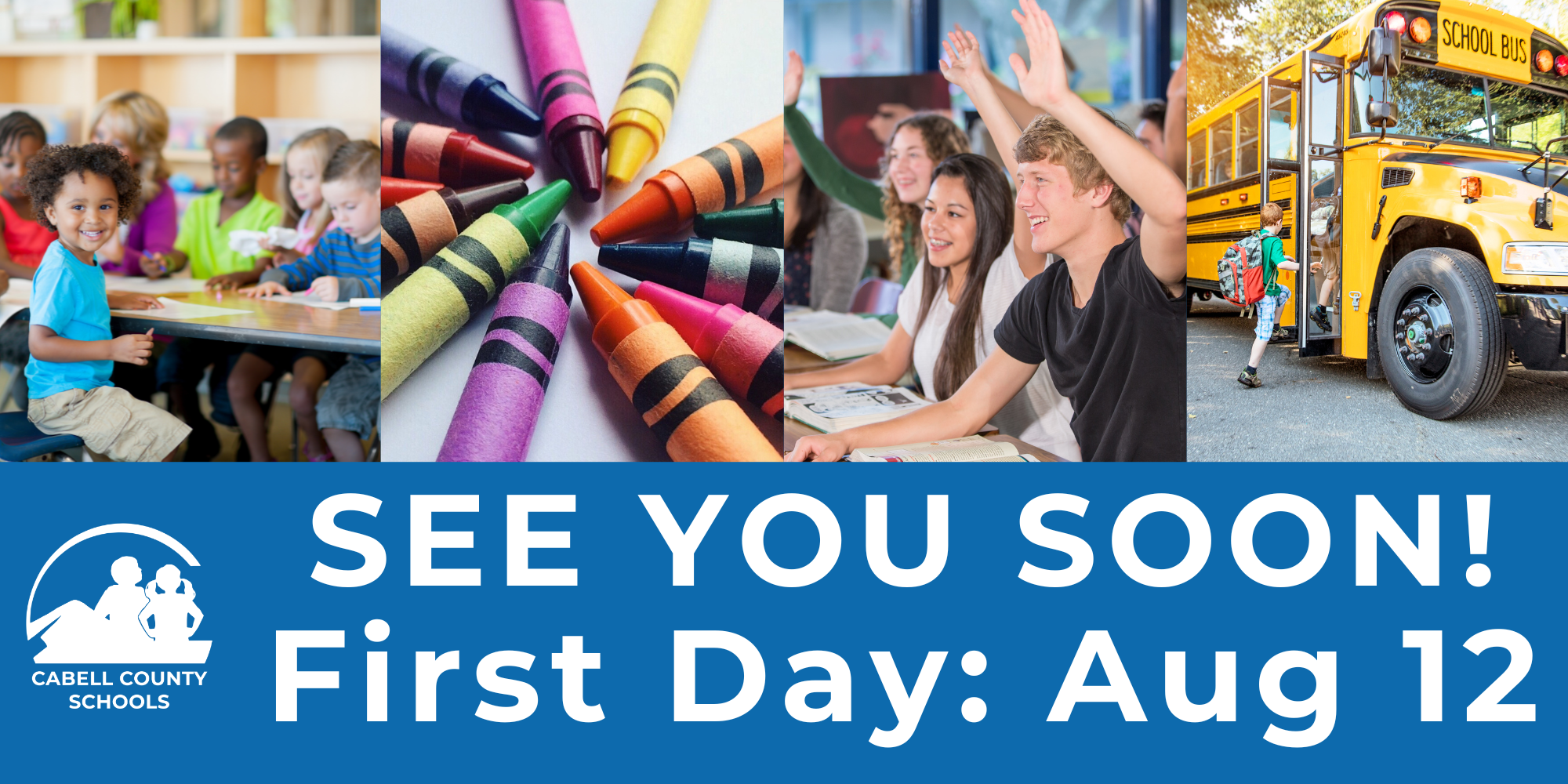 First Day: Aug 12