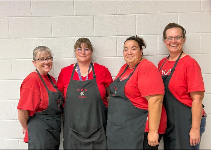 Cafeteria Staff