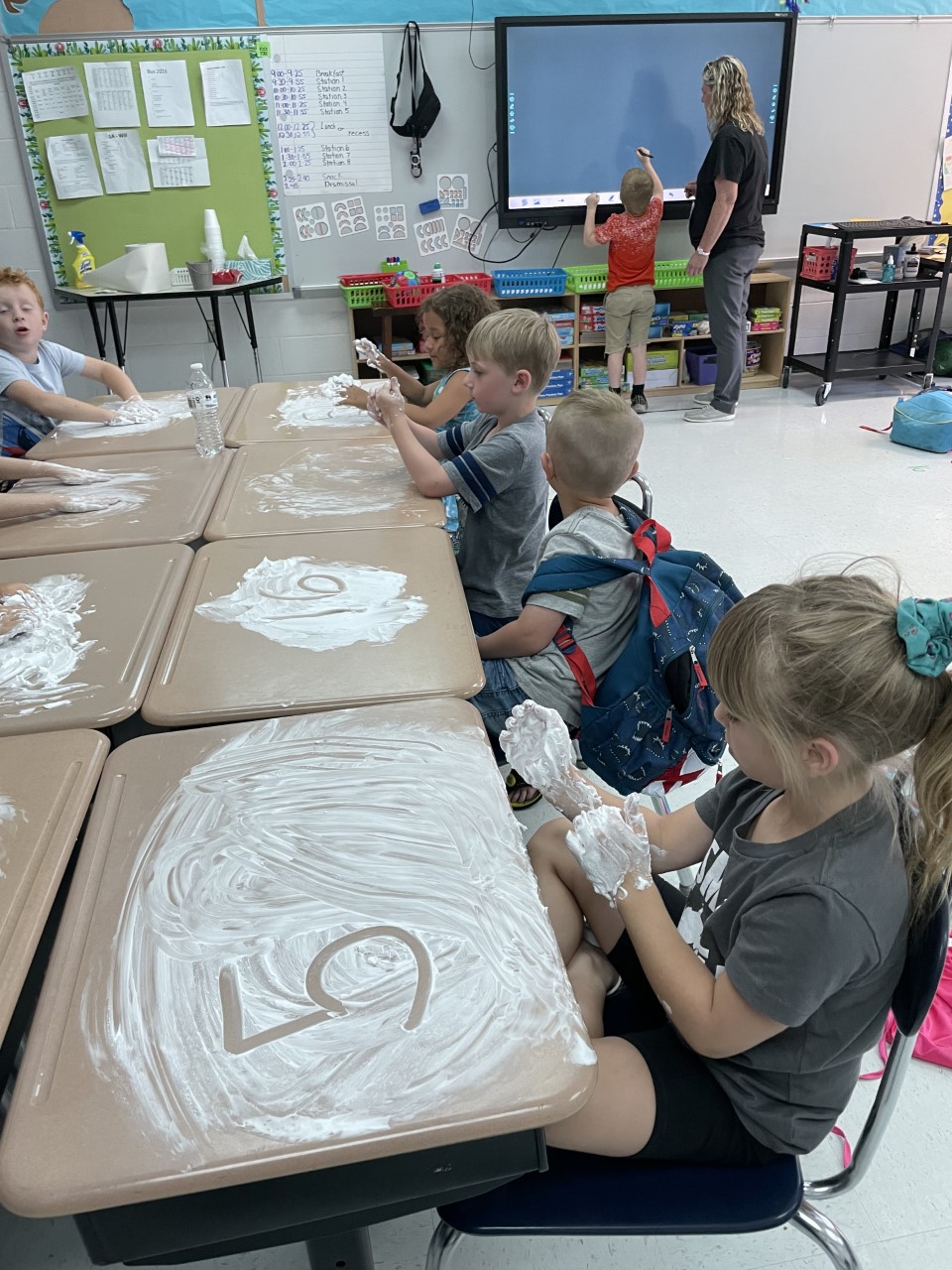 Shaving Cream Numbers