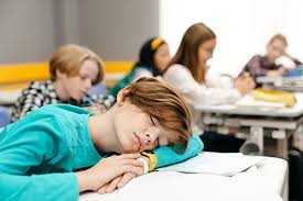 Student Sleeping