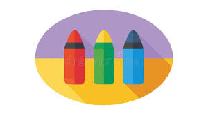 Crayon Button