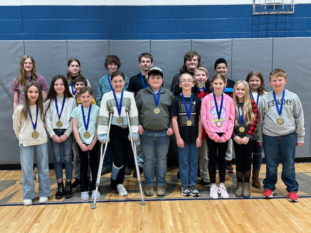 Group of 2024 Student Winners