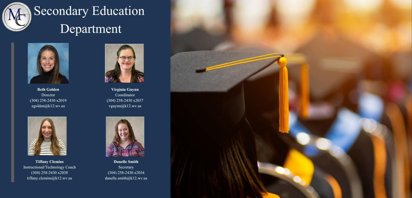 Secondary Education Department