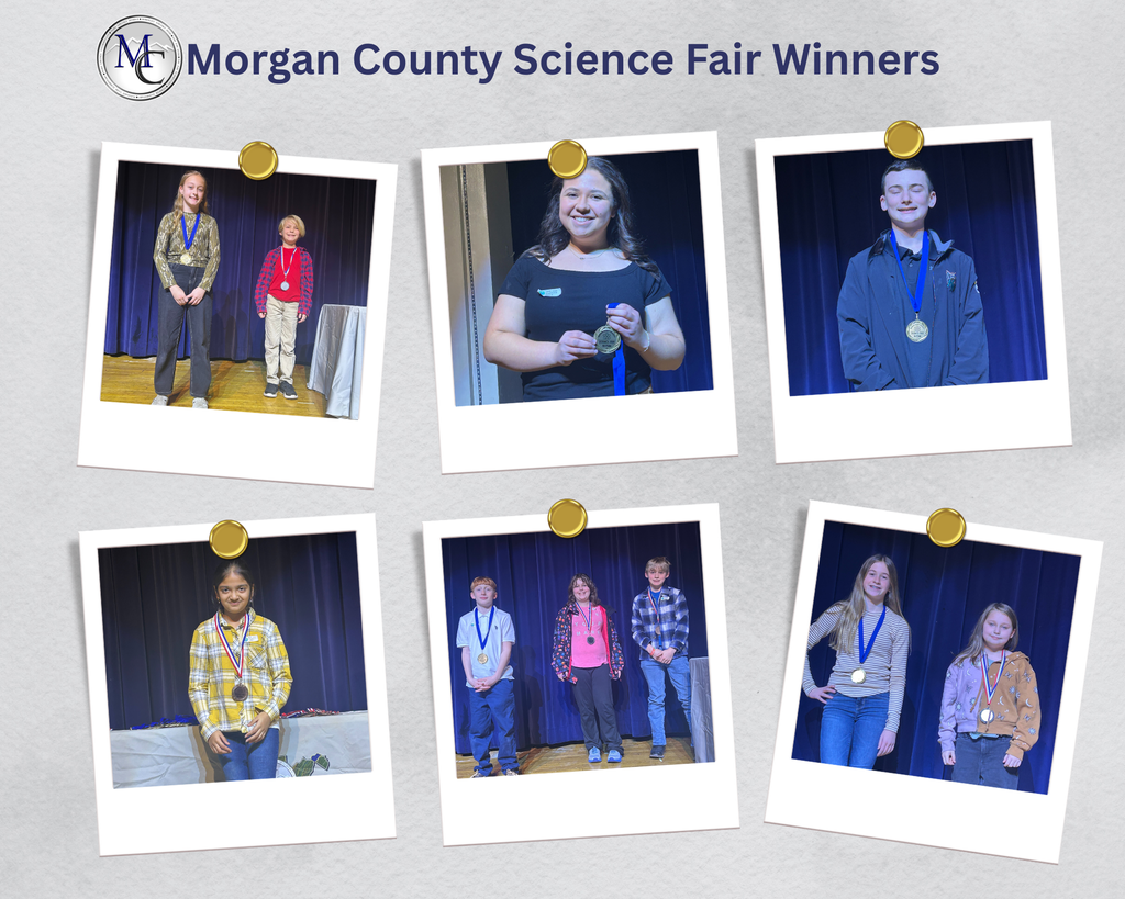 2026 County Science Fair Winners