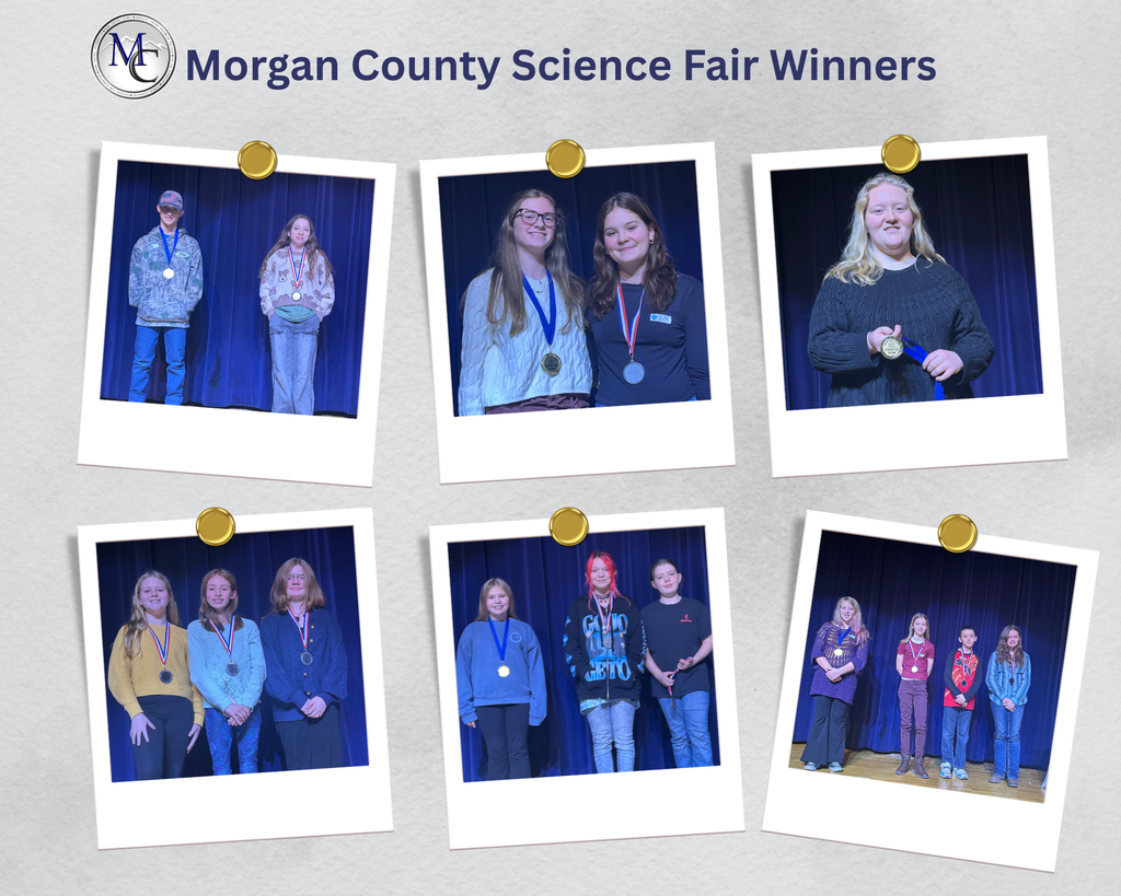 2026 County Science Fair Winners