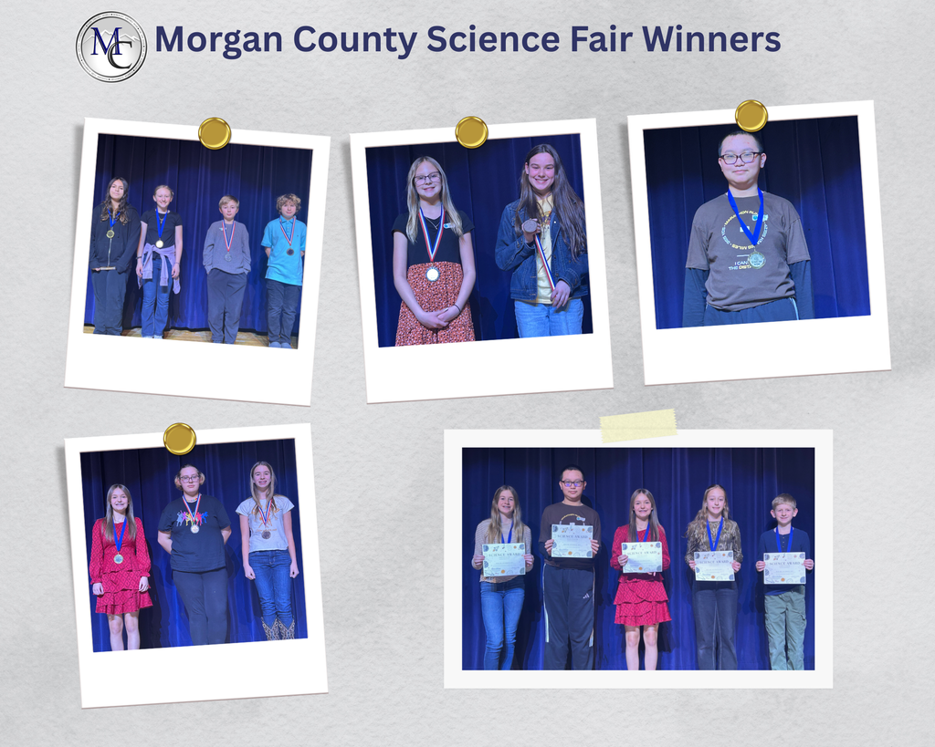 2026 County Science Fair Winners