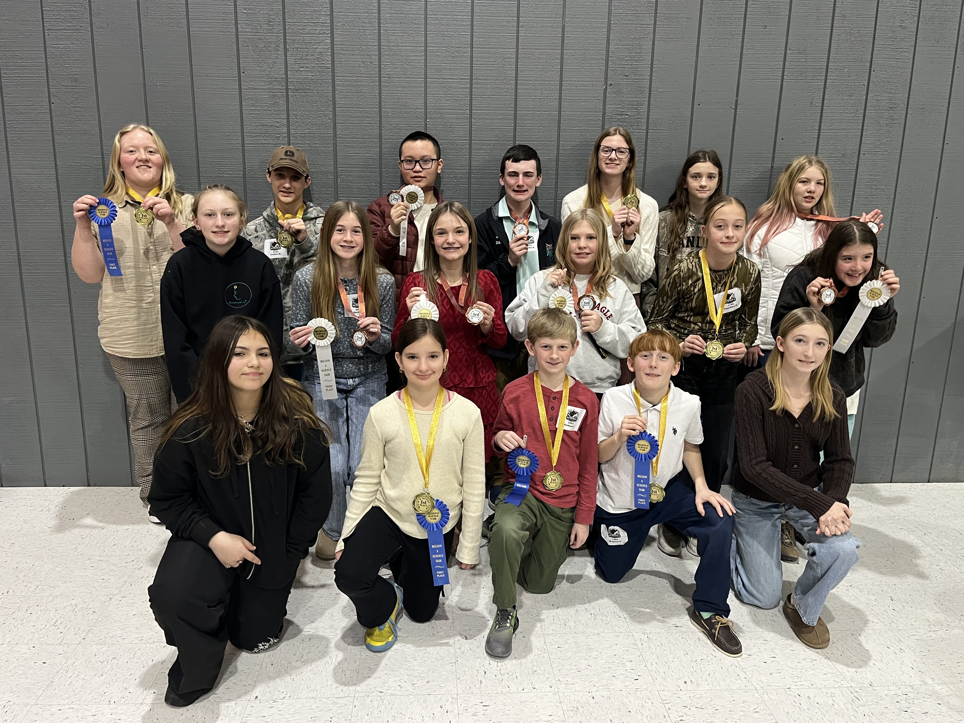 2026 Regional Science Fair Winners