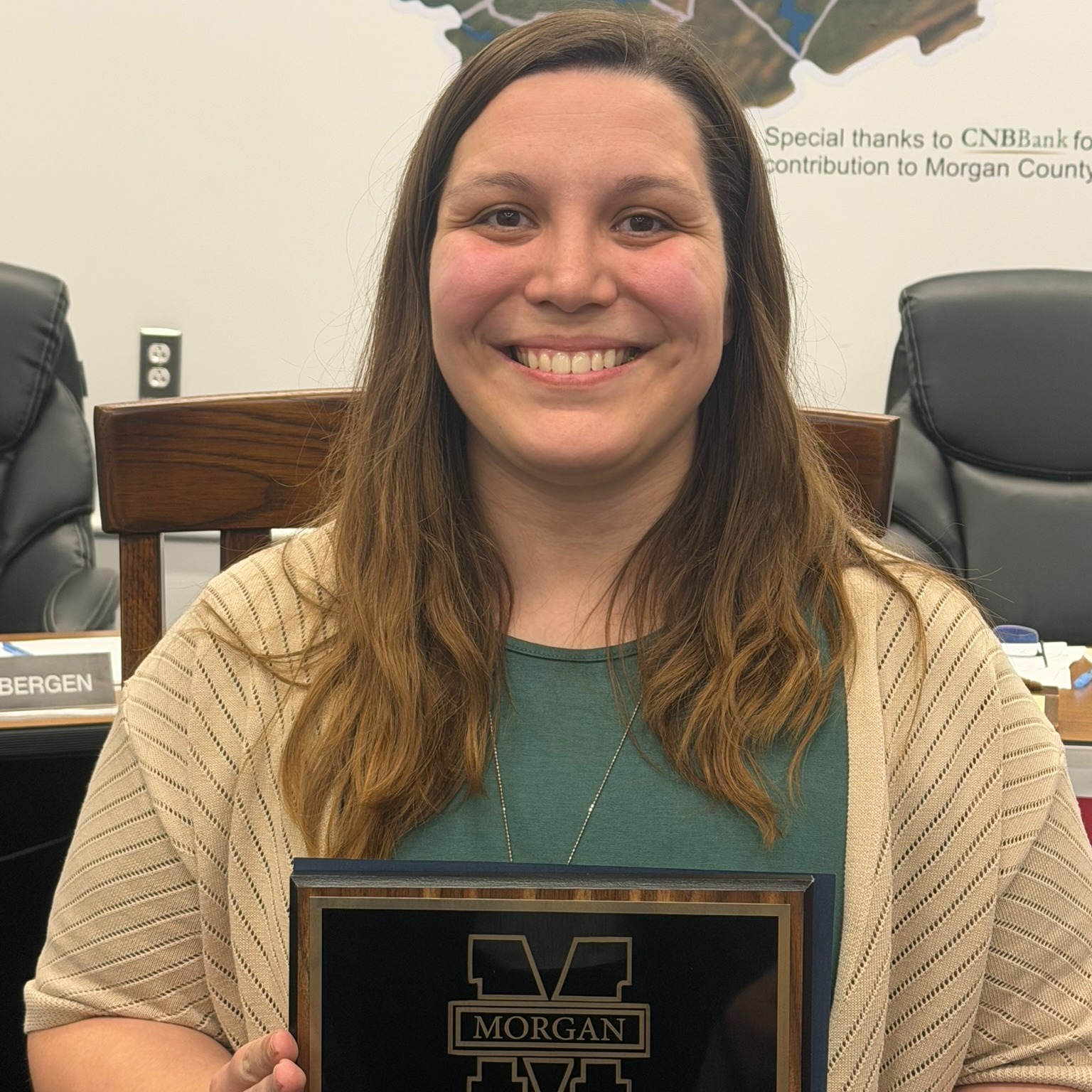 Harley Myers - MC Teacher of the year award