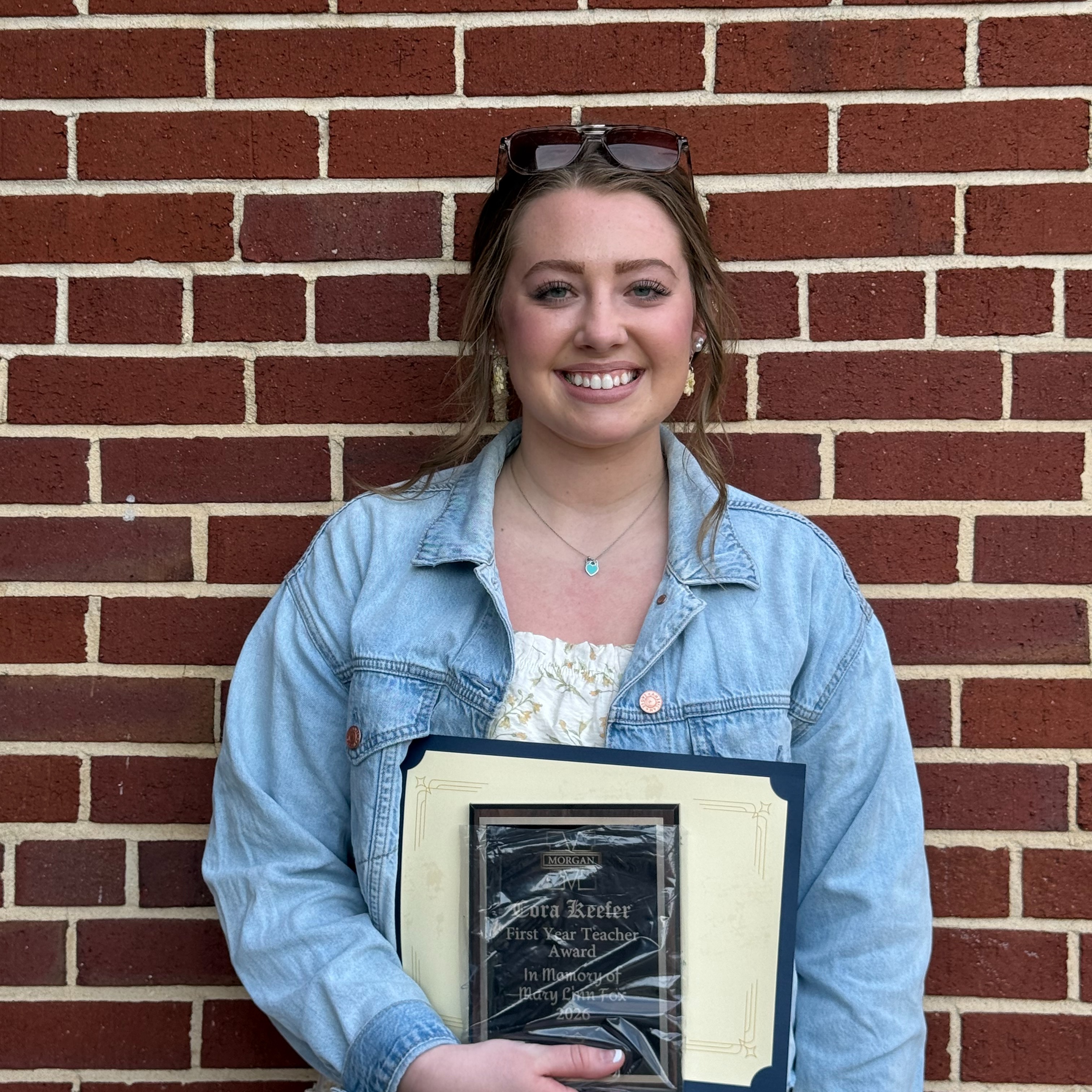 Cora Keefer - Mary Linn Fox Award