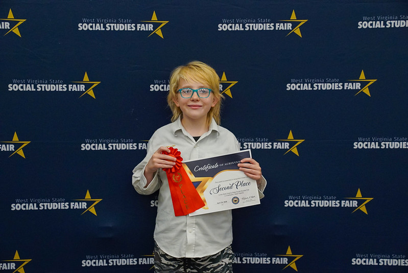 2026 State Social Studies Fair Winner
