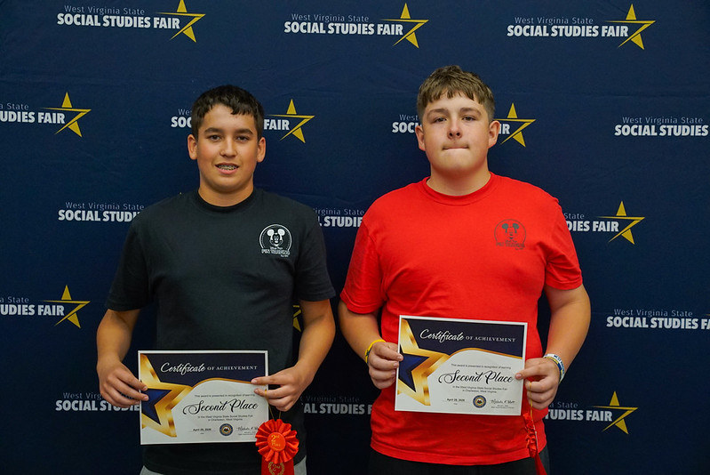 2026 State Social Studies Fair Winners
