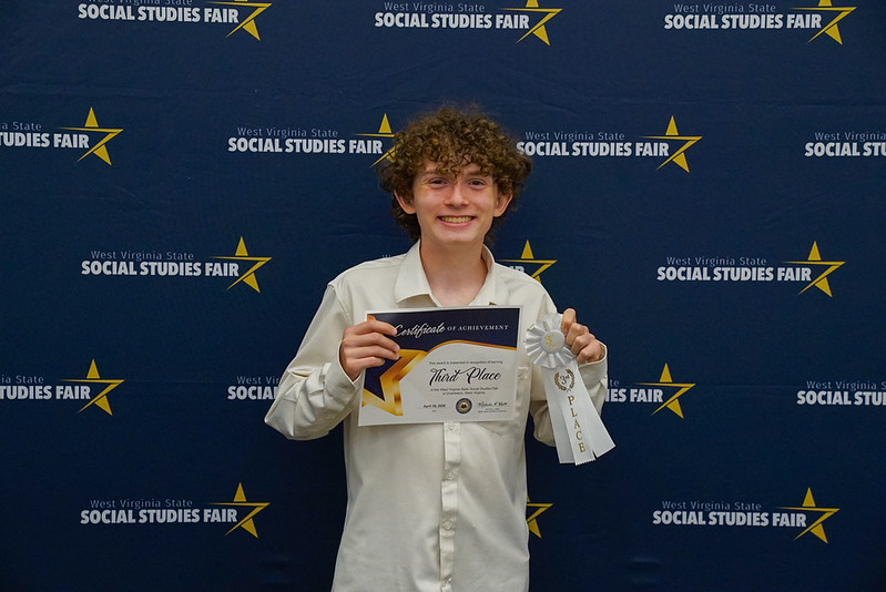 2026 State Social Studies Fair Winner