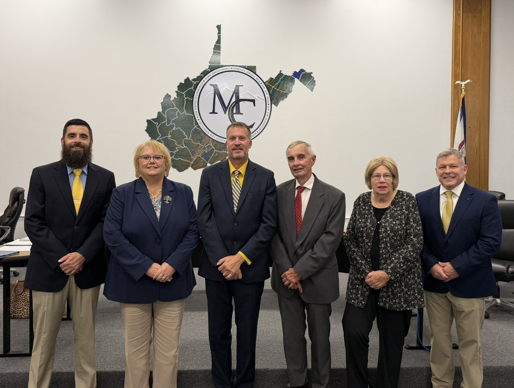 Chuck Bergen, Pam Hessler, Justin Litten, John Rowland, Laura Smith & David Banks