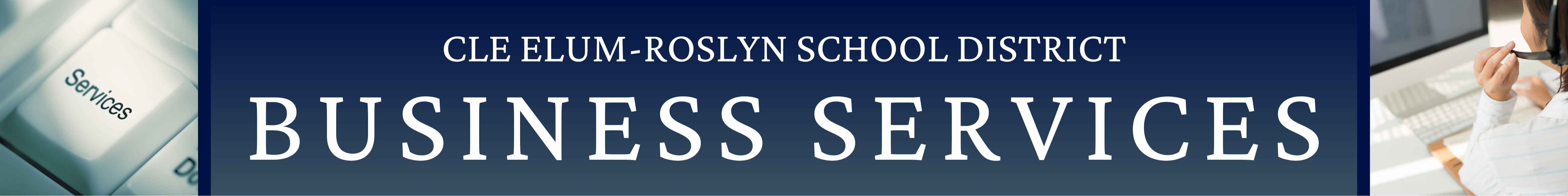 Cle Elum-Roslyn School District Business Services