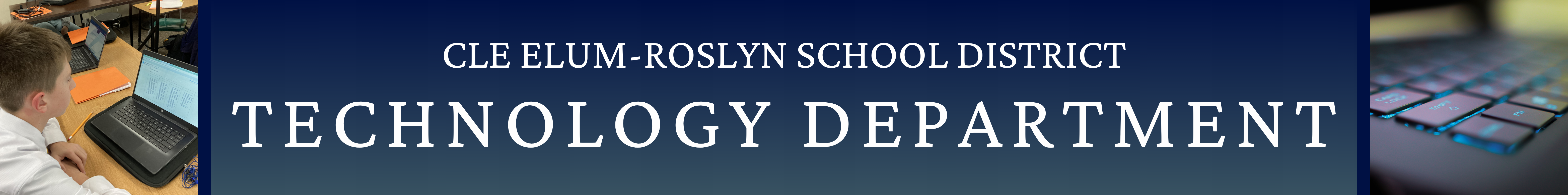 Cle Elum-Roslyn School District Technology Department