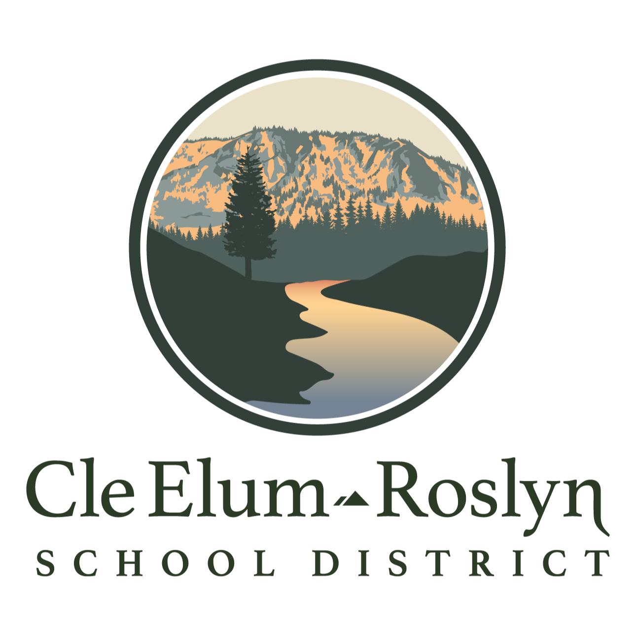 Cle Elum-Roslyn School District Logo