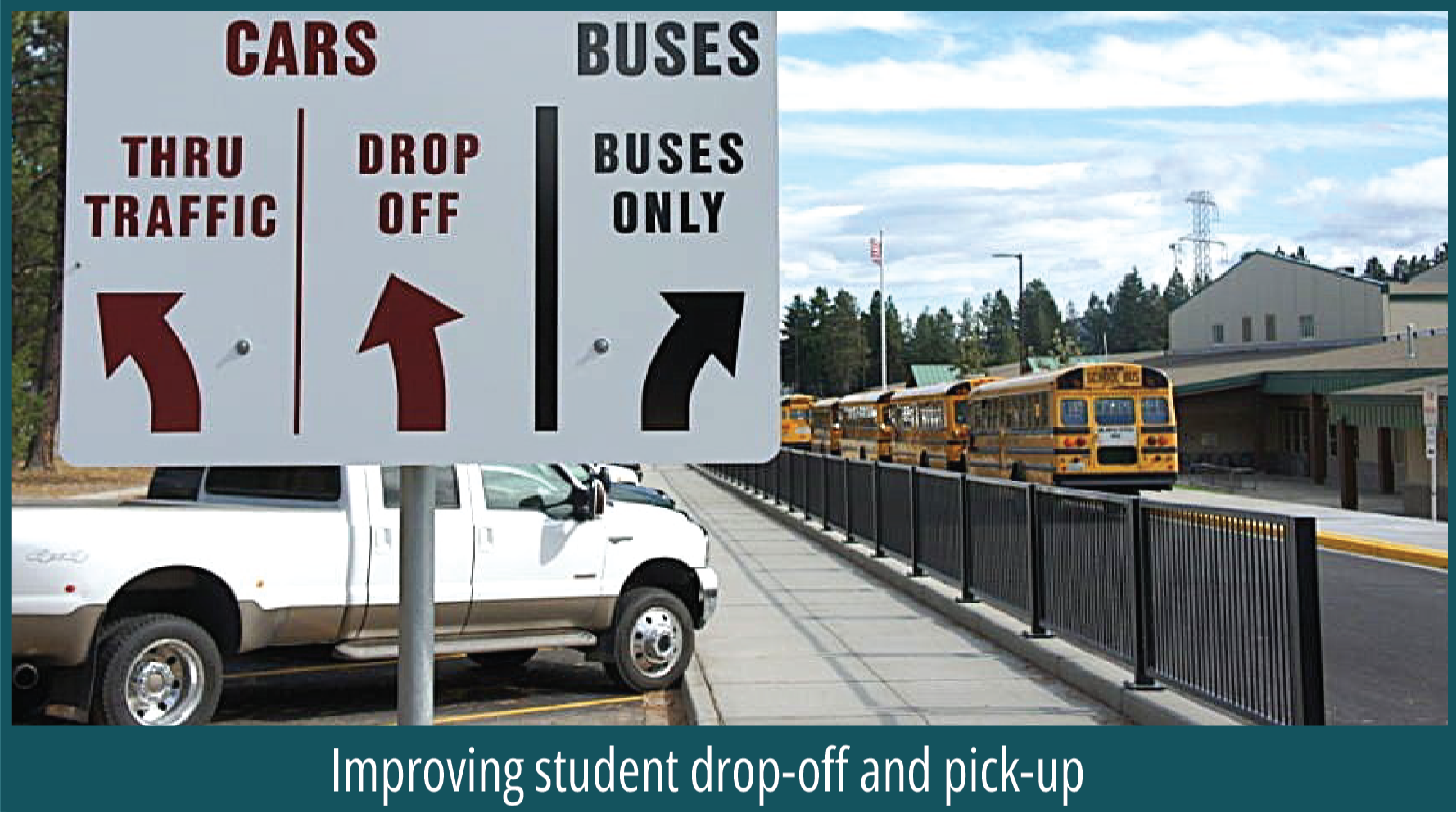 improving student drop off