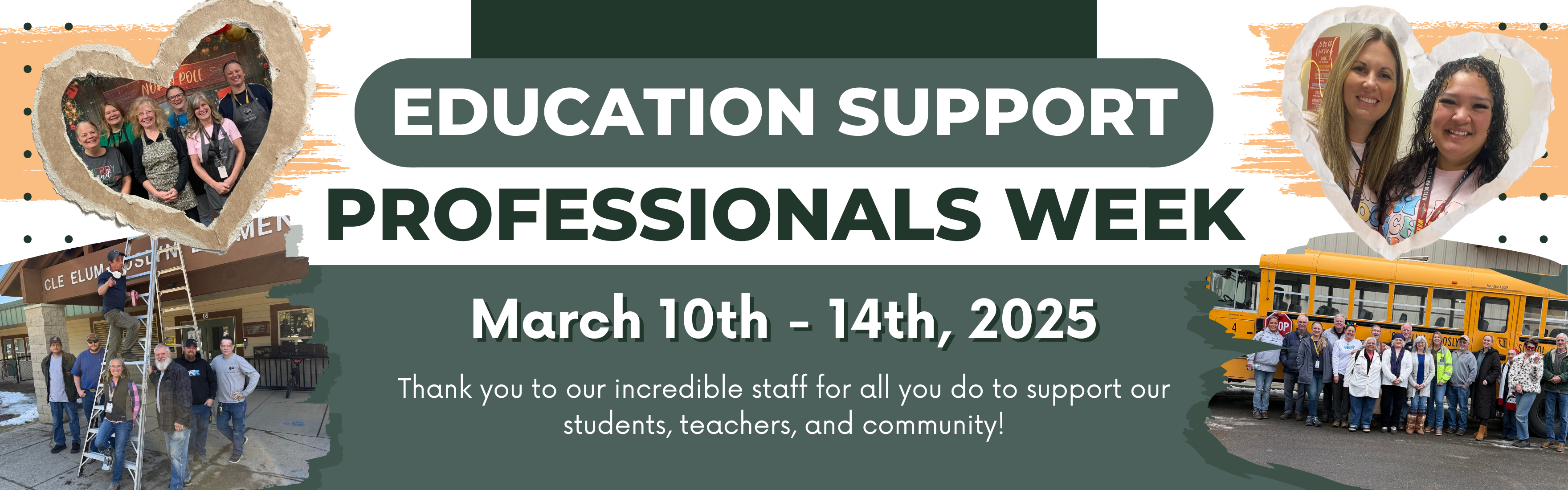 Educational Support Professionals Week