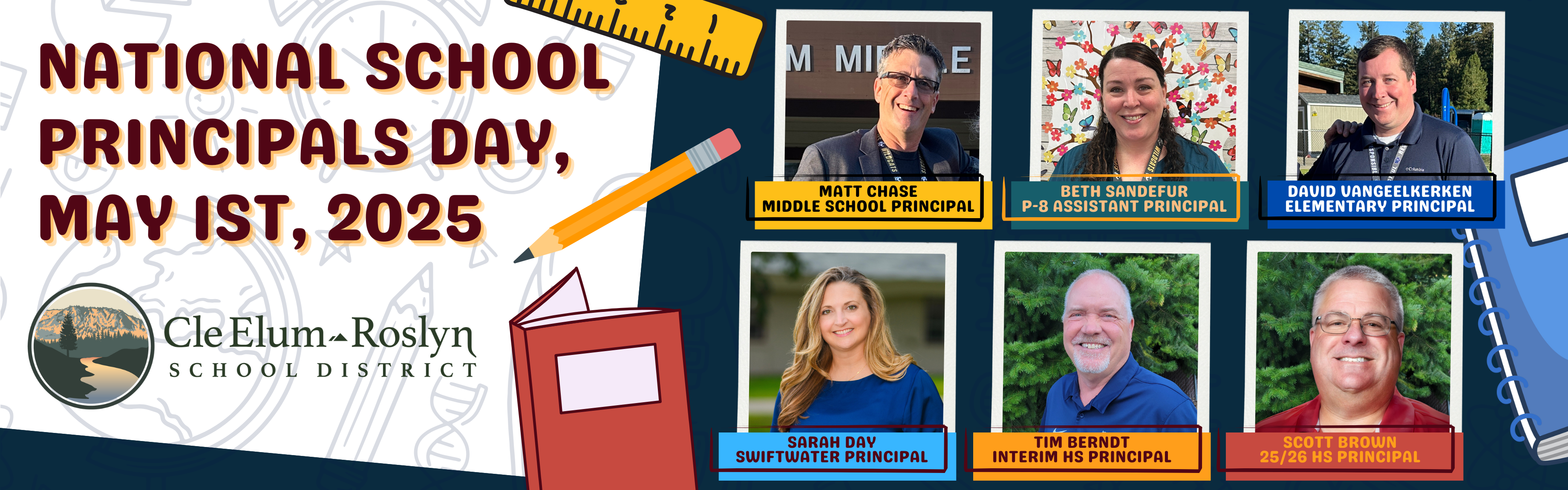 National School Principals Day May 1st