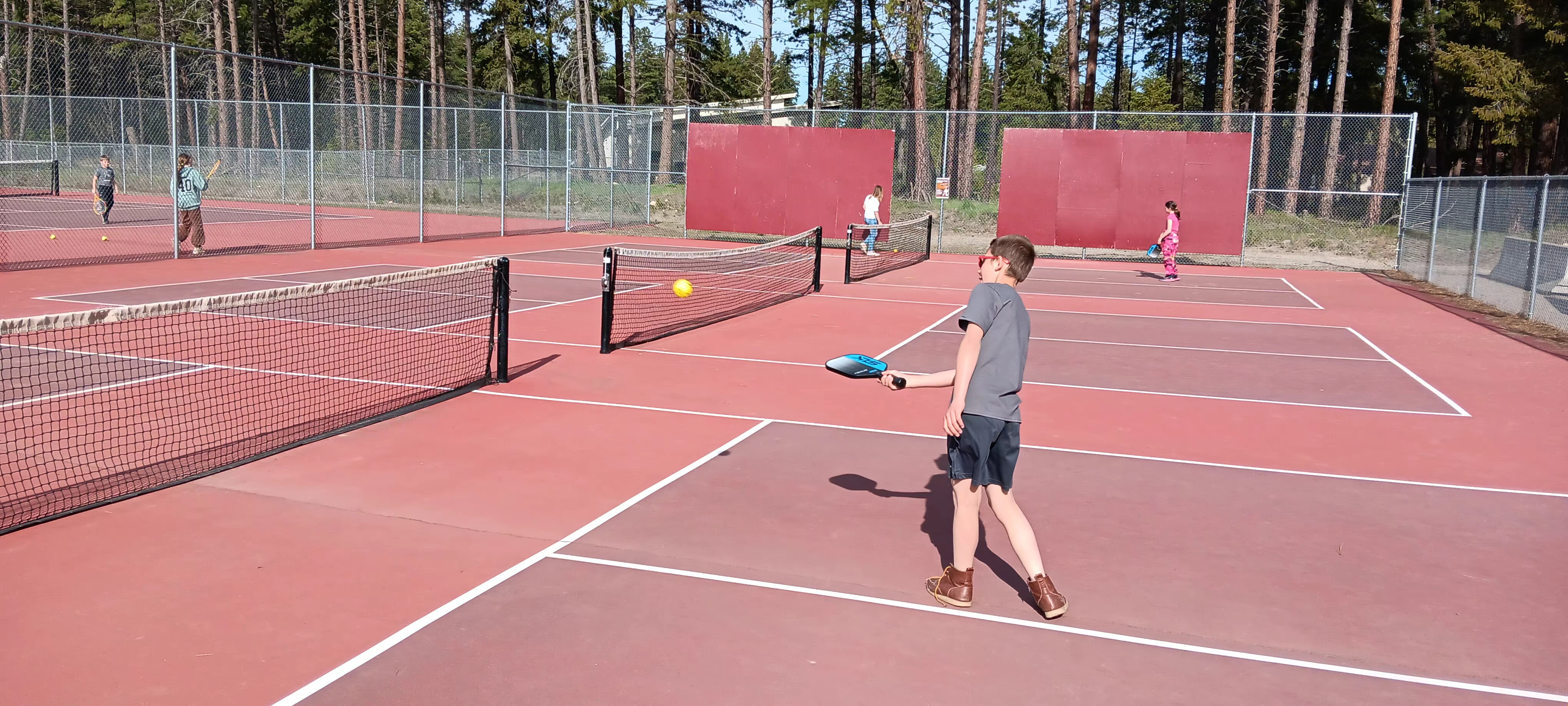 tennis court