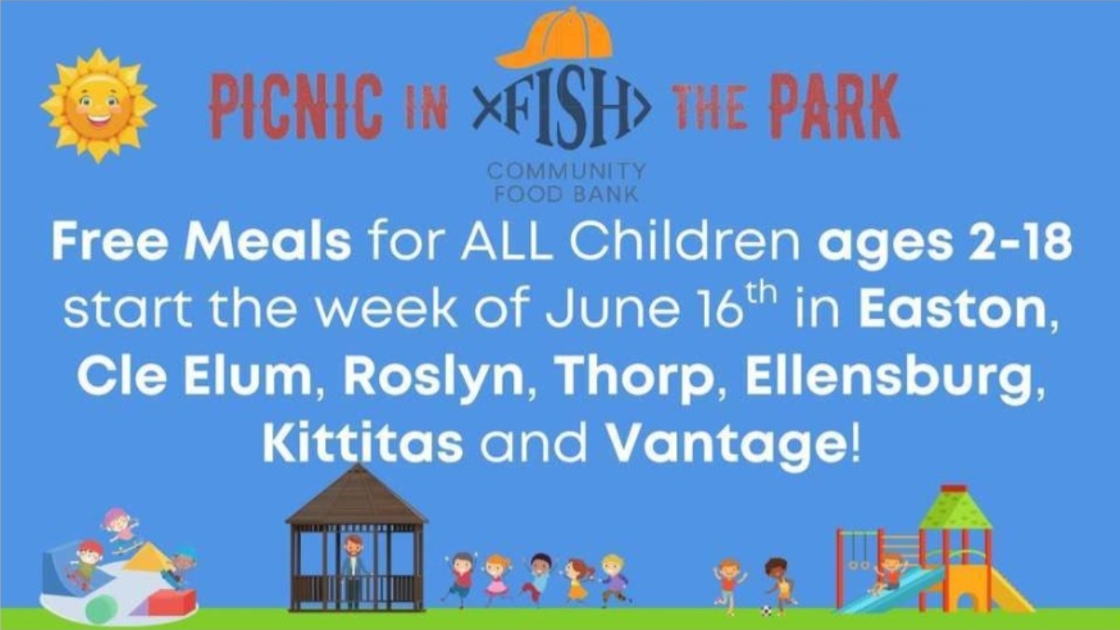 Picnic in the Park - Summer Meals