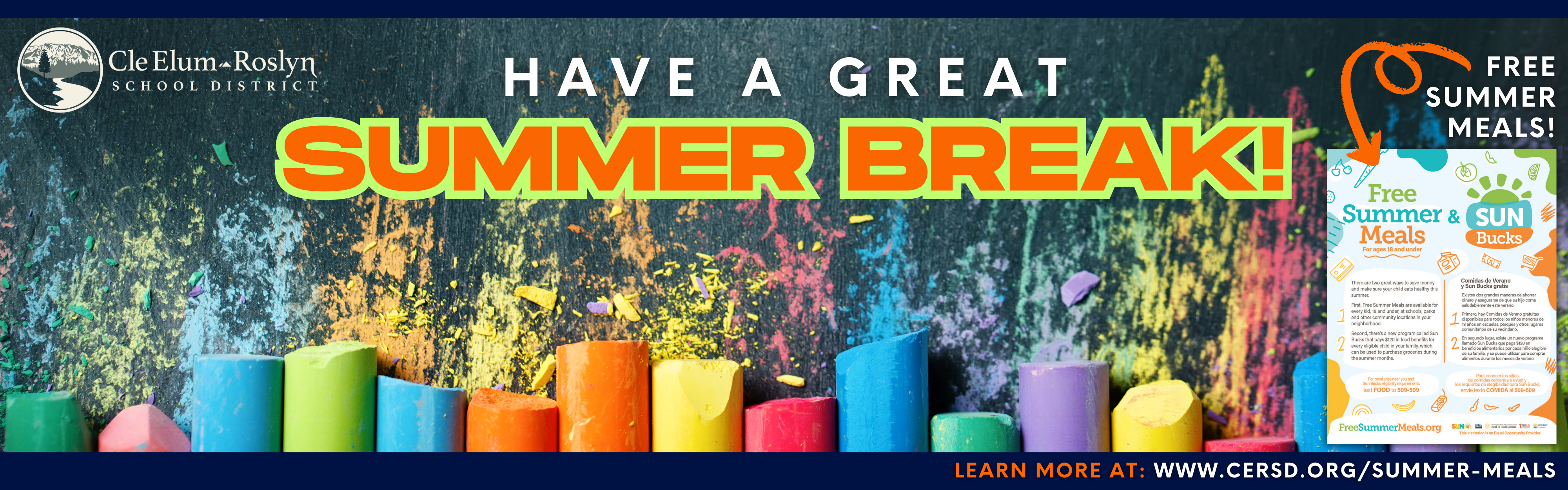 Summer Break