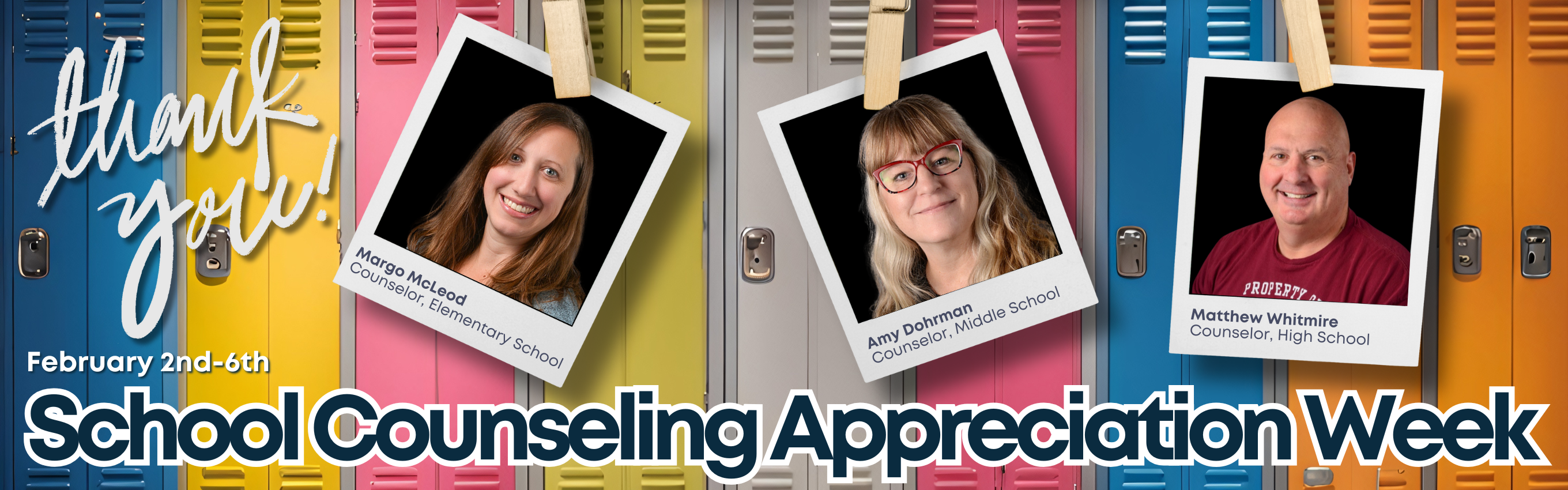 National School Counseling Appreciation Week