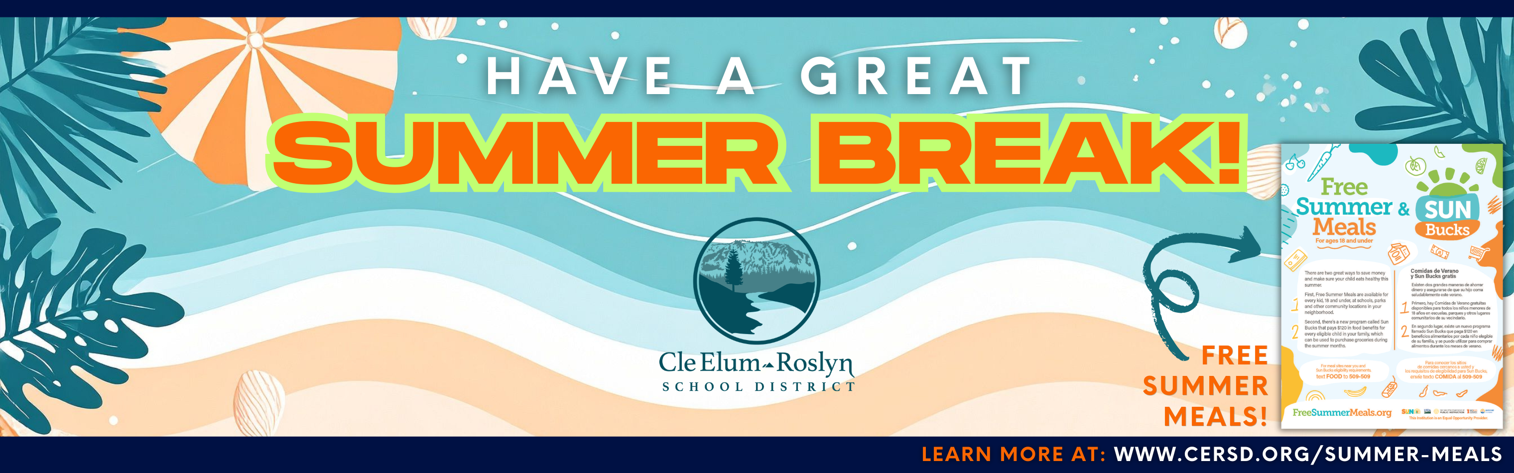 Have a great summer break