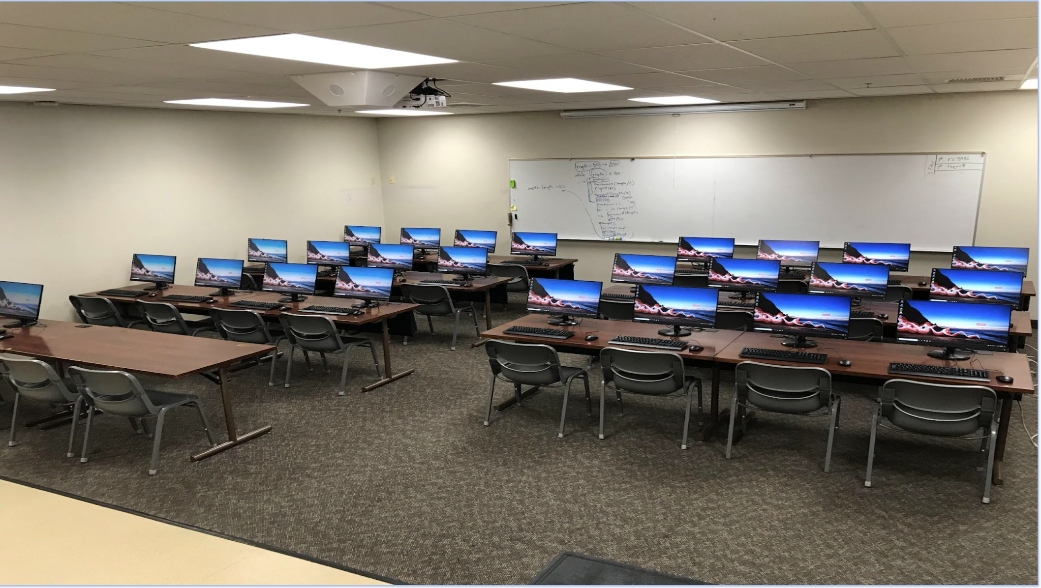 New Middle School Computer Lab