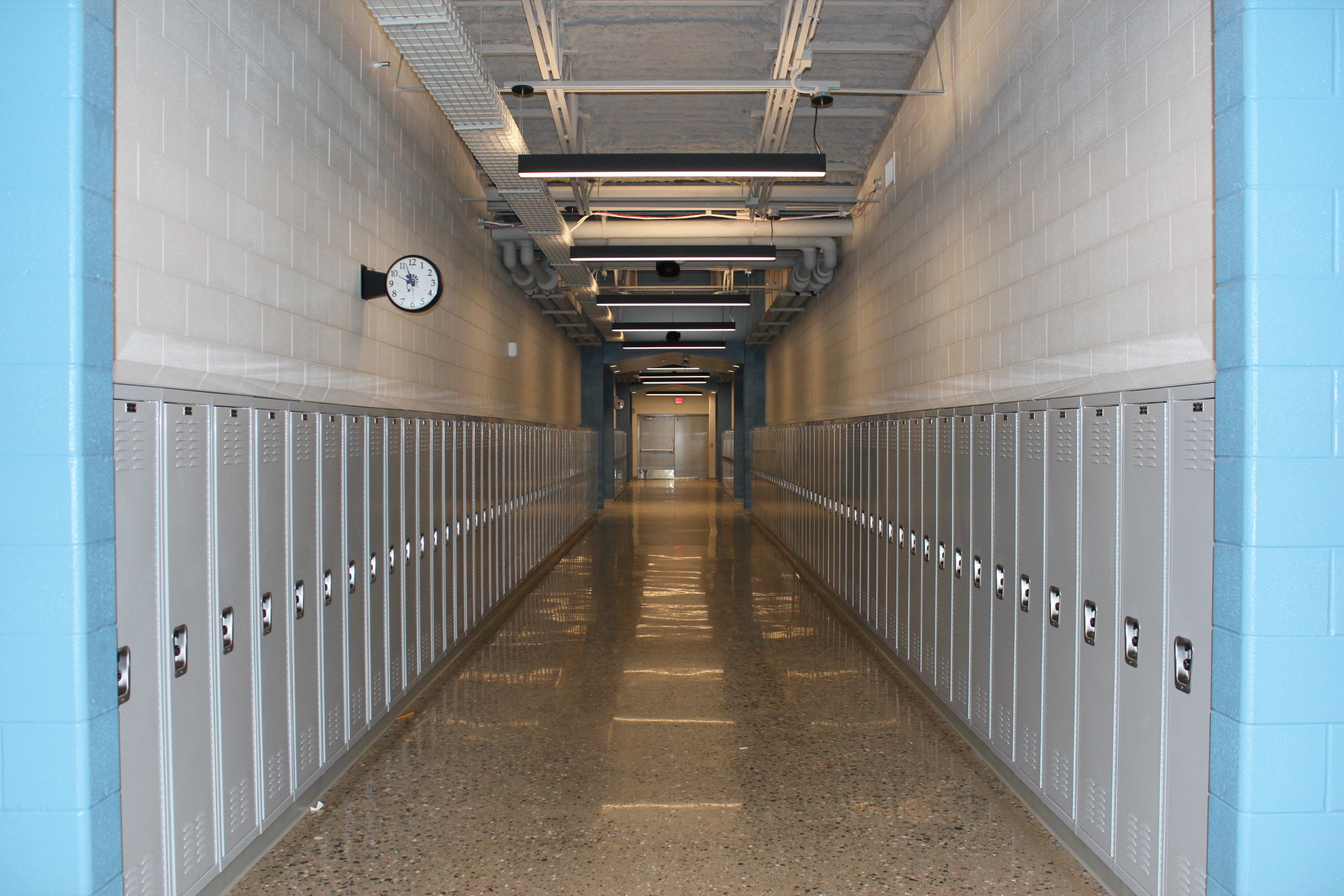 Picture of hallway at Plainwell addition