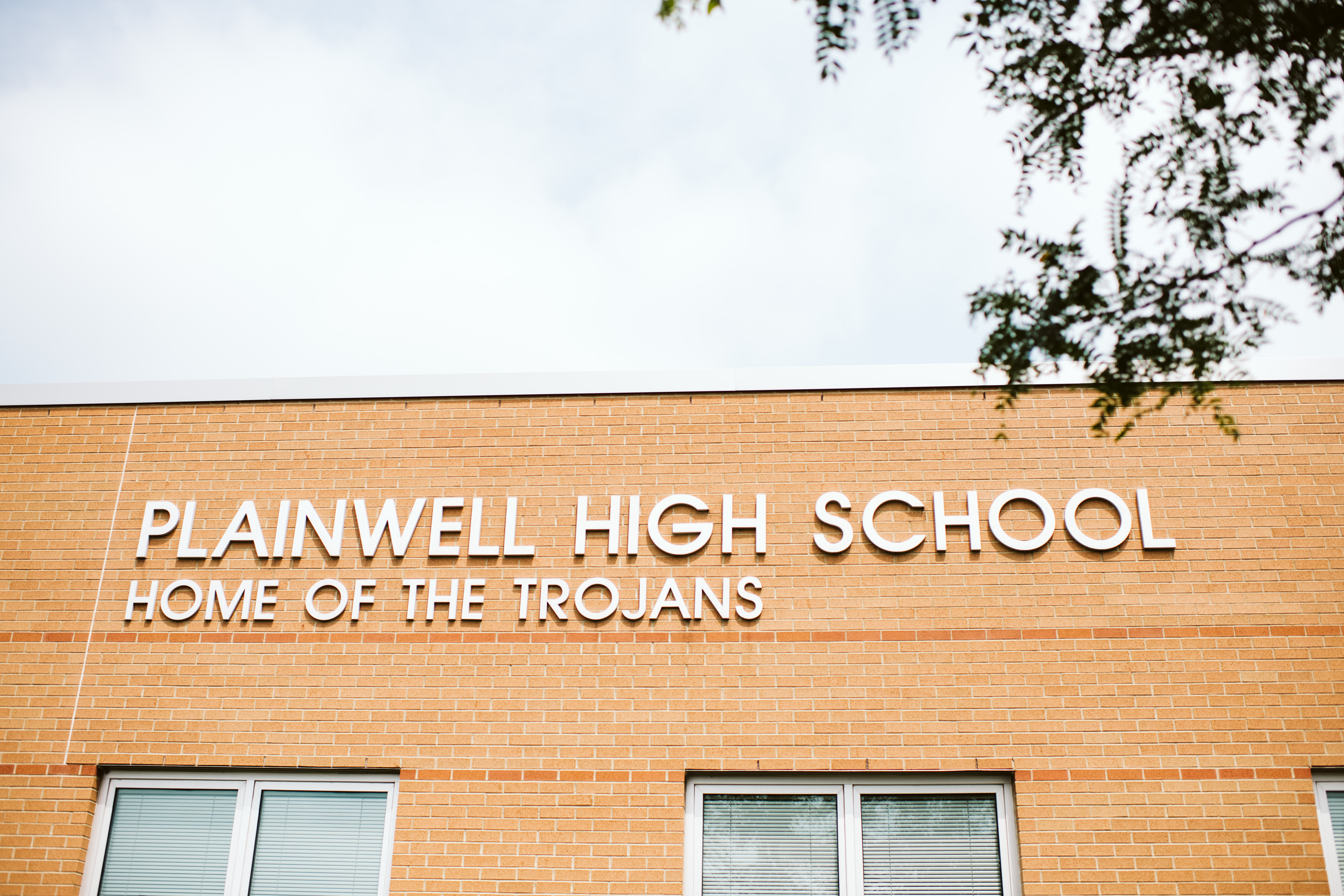 Exterior Picture of Plainwell High School