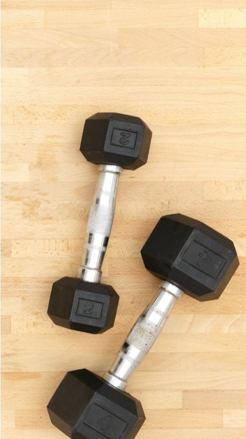 Fitness Picture of weights