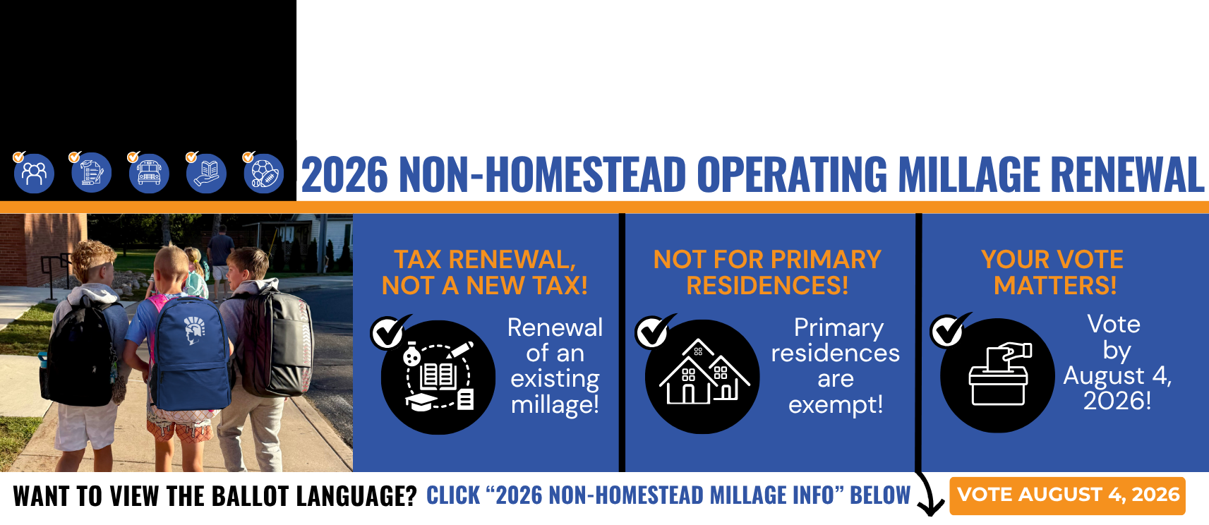 2026 Non-Homestead Operating Millage Renewal 
