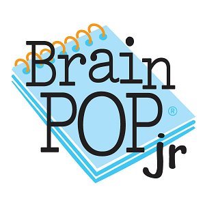 Image of Brain Pop Jr. logo