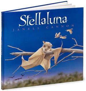 Image of the front cover of the book Stellaluna